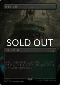 草むした墓/Overgrown Tomb (全面アート版) 【日本語版】 [RVR-土地R]