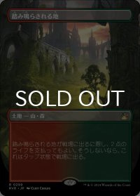 踏み鳴らされる地/Stomping Ground (全面アート版) 【日本語版】 [RVR-土地R]