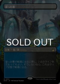 湿った墓/Watery Grave (全面アート版) 【日本語版】 [RVR-土地R]