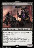 リッチの騎士、ジョス・ヴェス/Josu Vess, Lich Knight 【英語版】 [SCD-黒R]