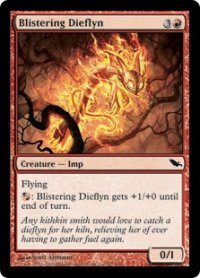 焦熱のダイフリン/Blistering Dieflyn 【英語版】 [SHM-赤C]