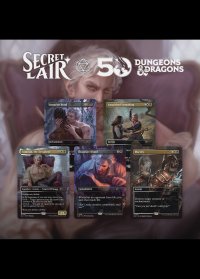 Secret Lair x Dungeons & Dragons: Astarion's Thirst