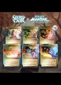 AVATAR THE LAST AIRBENDER | ONE WITH THE ELEMENTS RAINBOW FOIL EDITION