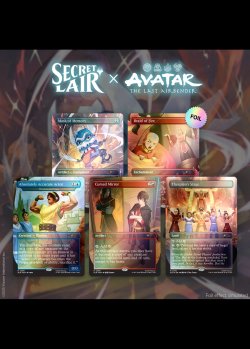 画像1: AVATAR THE LAST AIRBENDER | THE EMBER ISLANDS PLAYERS RAINBOW FOIL EDITION