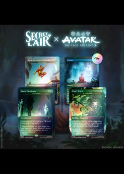 画像1: AVATAR THE LAST AIRBENDER | A LOT TO LEARN RAINBOW FOIL EDITION