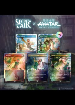 画像1: AVATAR THE LAST AIRBENDER | MY CABBAGES! RAINBOW FOIL EDITION