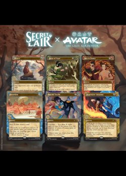 画像1: AVATAR THE LAST AIRBENDER | ONE WITH THE ELEMENTS