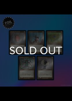 画像1: Dan Frazier Is Back Again: The Enemy Talismans | FOIL-ETCHED EDITION