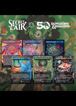画像1: Secret Lair x Dungeons & Dragons: Death is the Eyes of Beholder I