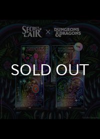 DUNGEONS & DRAGONS | BLACK LIGHTS & DARK DUNGEONS RAINBOW FOIL EDITION