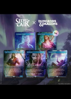 画像1: DUNGEONS & DRAGONS | GALE'S AMBITION TRADITIONAL FOIL EDITION