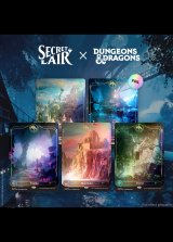 DUNGEONS & DRAGONS | LANDS OF THE FORGOTTEN REALMS TRADITIONAL FOIL EDITION