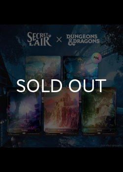 画像1: DUNGEONS & DRAGONS | LANDS OF THE FORGOTTEN REALMS RAINBOW FOIL EDITION