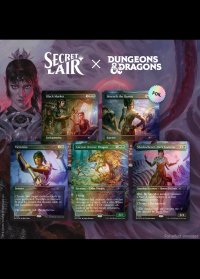 DUNGEONS & DRAGONS | SHADOWHEART'S DEVOTION RAINBOW FOIL EDITION