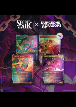画像1: DUNGEONS & DRAGONS | SHADOWS OVER BALDUR'S GATE TRADITIONAL FOIL EDITION