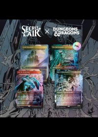 DUNGEONS & DRAGONS | STRAHD'S DESCENT RAINBOW FOIL EDITION