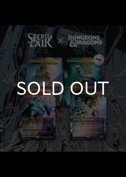 画像1: DUNGEONS & DRAGONS | STRAHD'S DESCENT RAINBOW FOIL EDITION