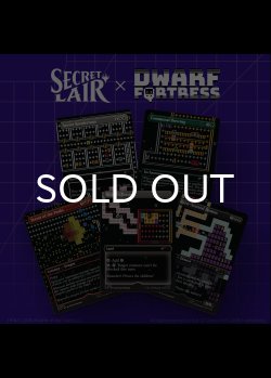 画像1: SECRET LAIR X DWARF FORTRESS| CREATE NEW WORLD