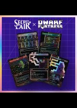 SECRET LAIR X DWARF FORTRESS| CREATE NEW WORLD TRADITIONAL FOIL EDITION