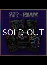 SECRET LAIR X DWARF FORTRESS| CREATE NEW WORLD TRADITIONAL FOIL EDITION