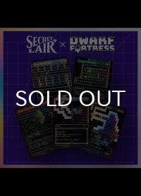SECRET LAIR X DWARF FORTRESS| CREATE NEW WORLD TRADITIONAL FOIL EDITION
