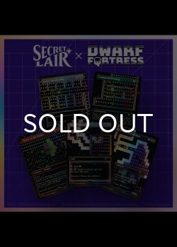 画像1: SECRET LAIR X DWARF FORTRESS| CREATE NEW WORLD TRADITIONAL FOIL EDITION