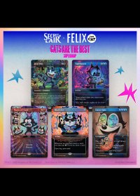 FELIX THE CAT | MAGIC BAG OF TRICKS TRADITIONAL FOIL EDITION