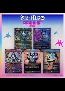 画像1: FELIX THE CAT | MAGIC BAG OF TRICKS TRADITIONAL FOIL EDITION