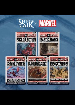 画像1: MARVEL | SPIDER-MAN: DAILY BUGLE BREAKING NEWS