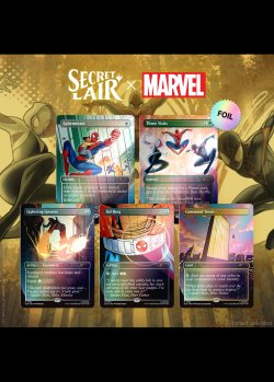 画像1: MARVEL | SPIDER-MAN: HEROIC DEEDS RAINBOW FOIL EDITION