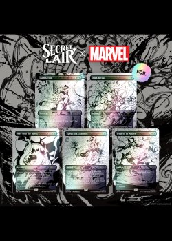 画像1: MARVEL | SPIDER-MAN: VENOM UNLEASHED (INKS) RAINBOW FOIL EDITION