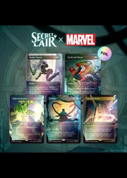 画像1: MARVEL | SPIDER-MAN: VILLAINOUS PLOTS RAINBOW FOIL EDITION