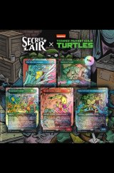 TEENAGE MUTANT NINJA TURTLES | THE MIGHTY MUTANIMALS TRADITIONAL FOIL EDITION