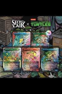 TEENAGE MUTANT NINJA TURTLES | THE MIGHTY MUTANIMALS TRADITIONAL FOIL EDITION