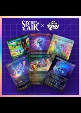 MY LITTLE PONY| FRIENDSHIP IS MAGIC TRADITIONAL FOIL EDITION