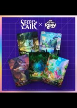 MY LITTLE PONY| THE LANDS OF EQUESTRIA TRADITIONAL FOIL EDITION