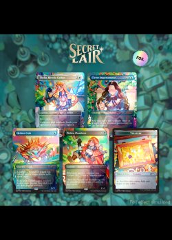 画像1: Pick'em And Stick'em | RAINBOW FOIL EDITION
