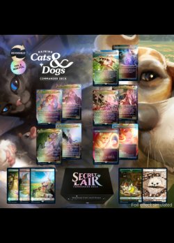 画像1: Commander Deck: Raining Cats and Dogs