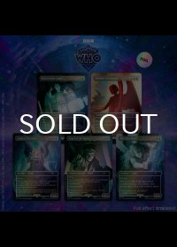 Secret Lair x Doctor Who: The Weeping Angels | TRADITIONAL FOIL EDITION