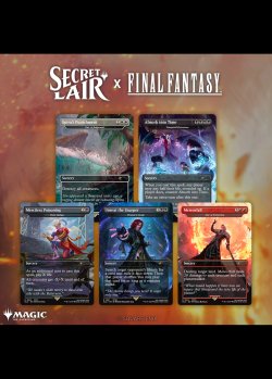 画像1: Secret Lair x FINAL FANTASY: Game Over (英語版)