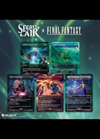 Secret Lair x FINAL FANTASY: Grimoire (英語版)