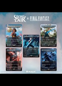 Secret Lair x FINAL FANTASY: Weapons (英語版)