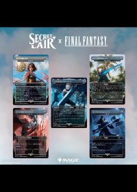 『Secret Lair x FINAL FANTASY: Weapons』 (日本語版)