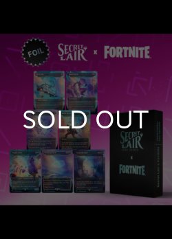 画像1: Secret Lair x Fortnite | TRADITIONAL FOIL EDITION