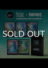 Secret Lair x Fortnite Landmarks and Locations | TRADITIONAL FOIL EDITION