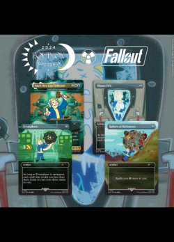 画像1: Secret Lair x Fallout: Vault Boy