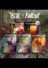 Fallout | WELCOME TO NEW VEGAS TRADITIONAL FOIL EDITION