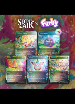 画像1: Furby | DOO-AY NOO-LAH RAINBOW FOIL EDITION