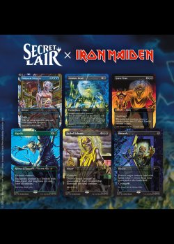 画像1: IRON MAIDEN | ALBUM ART