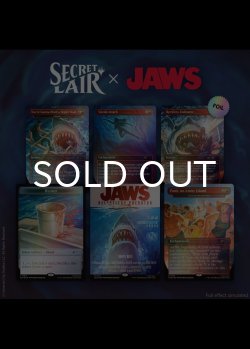 画像1: Secret Lair x Jaws: Terror of Amity Island (プレミアム版)